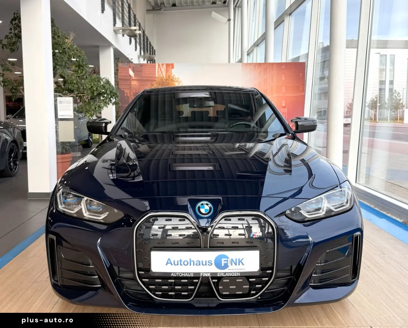 BMW i4 M50 LC.Prof. Glasdach Laser 360 K. H&K ACC