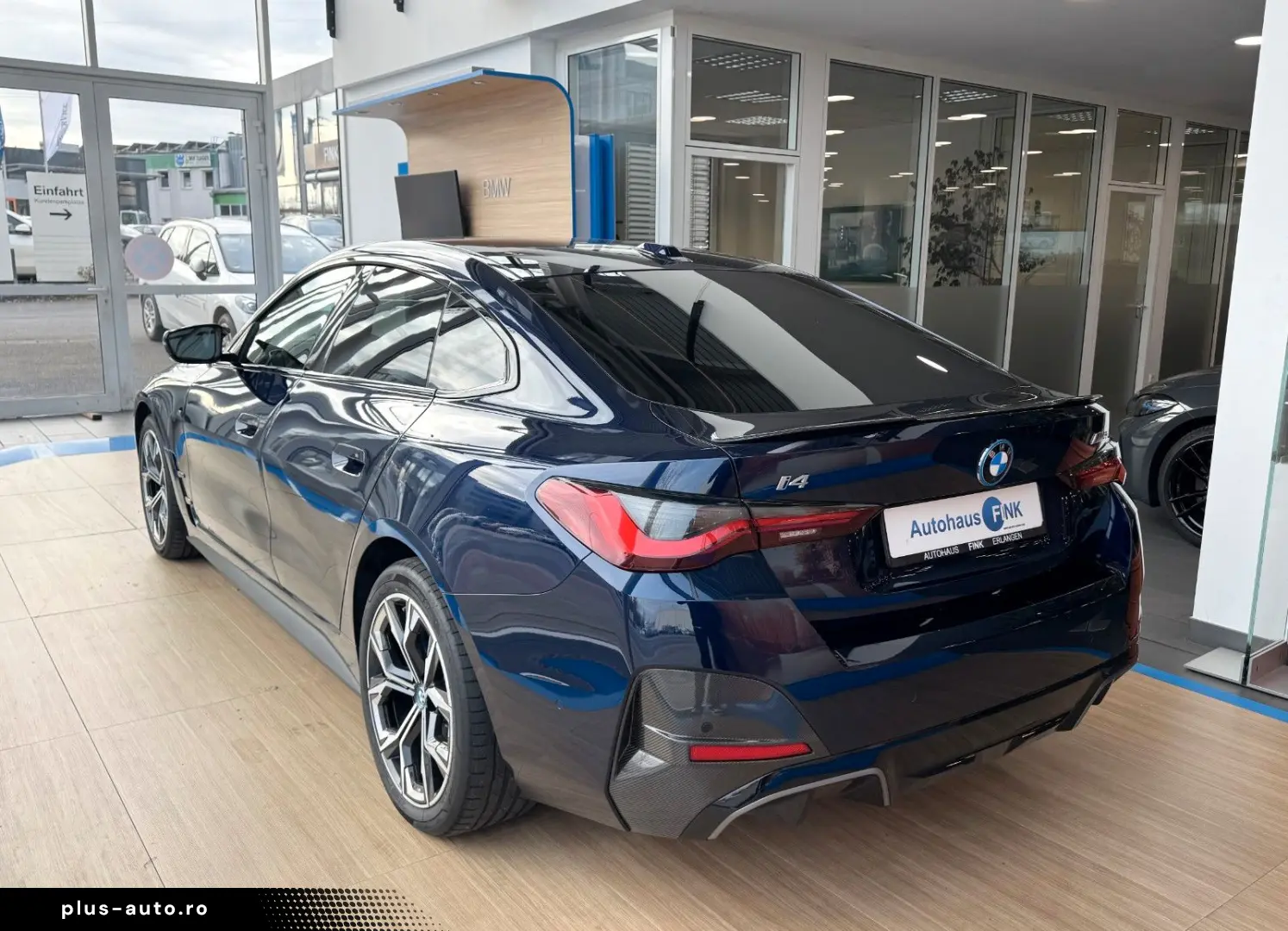 BMW i4 M50 LC.Prof. Glasdach Laser 360 K. H&K ACC