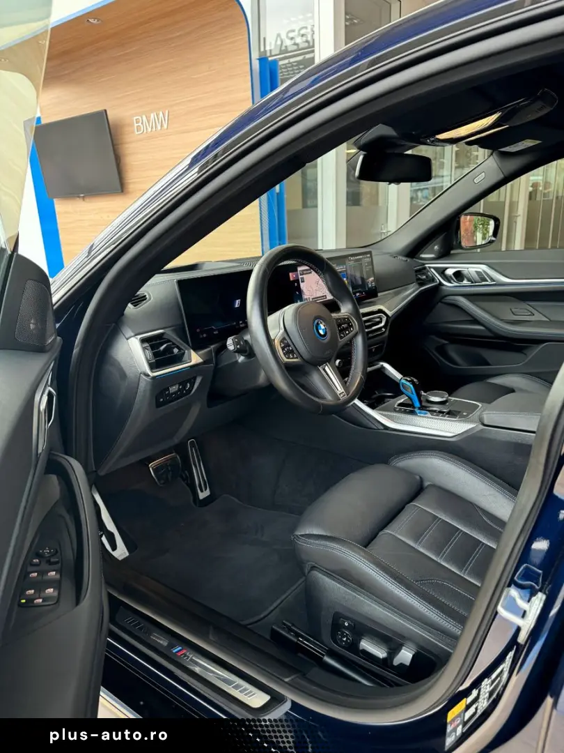 BMW i4 M50 LC.Prof. Glasdach Laser 360 K. H&K ACC