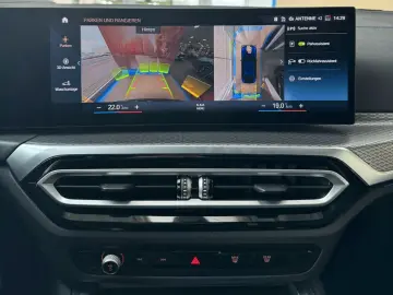 BMW i4 M50 LC.Prof. Glasdach Laser 360 K. H&K ACC