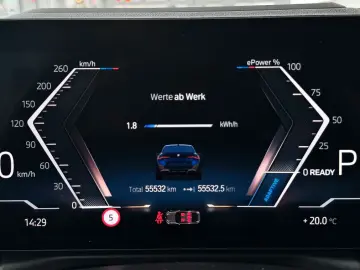 BMW i4 M50 LC.Prof. Glasdach Laser 360 K. H&K ACC