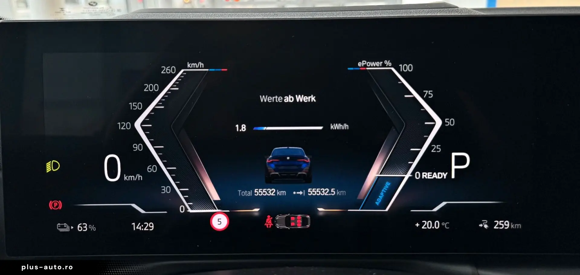 BMW i4 M50 LC.Prof. Glasdach Laser 360 K. H&K ACC