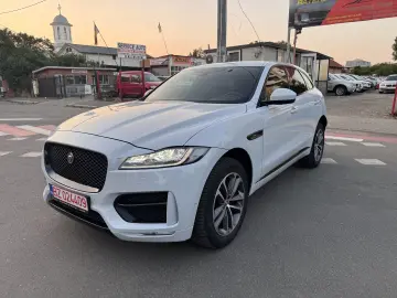 Jaguar F Pace   2019   2 0 D   Euro 6