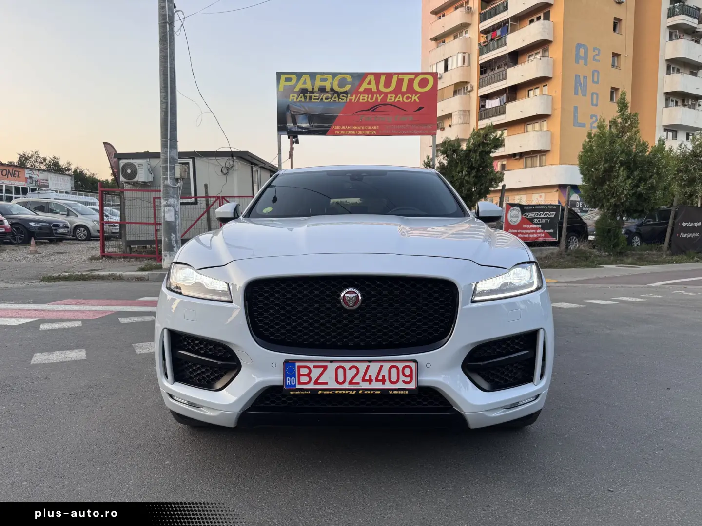 Jaguar F Pace   2019   2 0 D   Euro 6