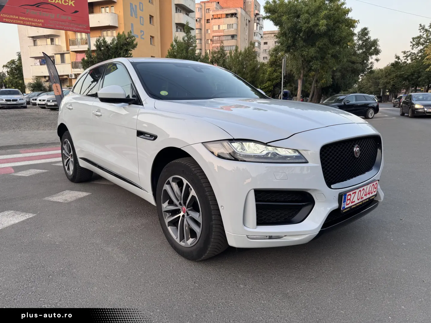 Jaguar F Pace   2019   2 0 D   Euro 6