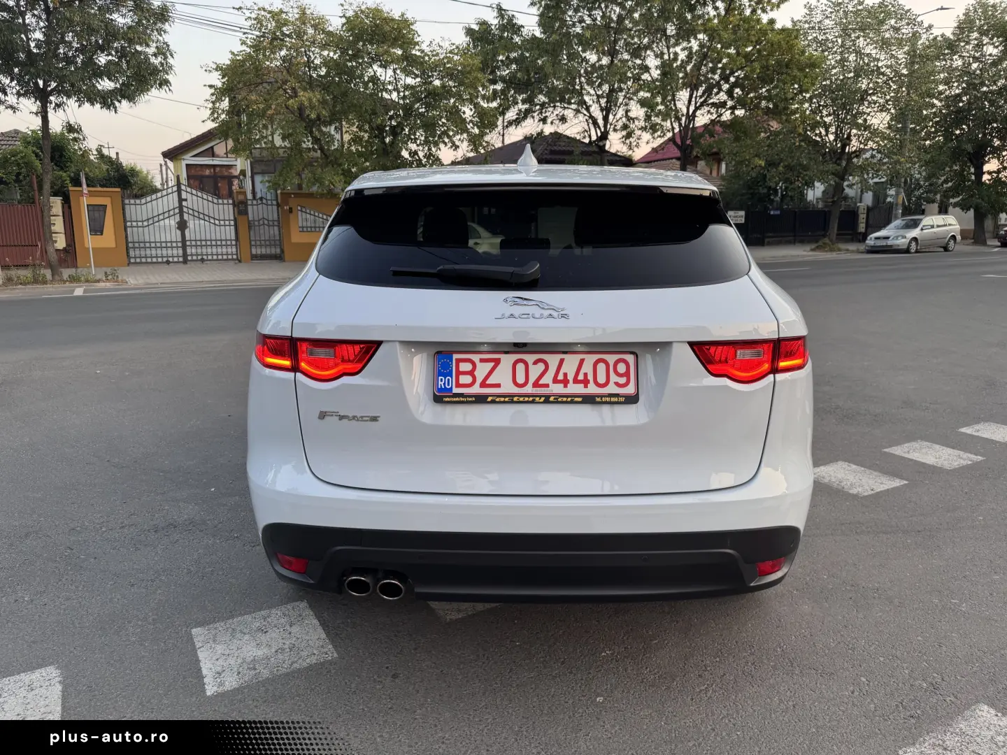 Jaguar F Pace   2019   2 0 D   Euro 6