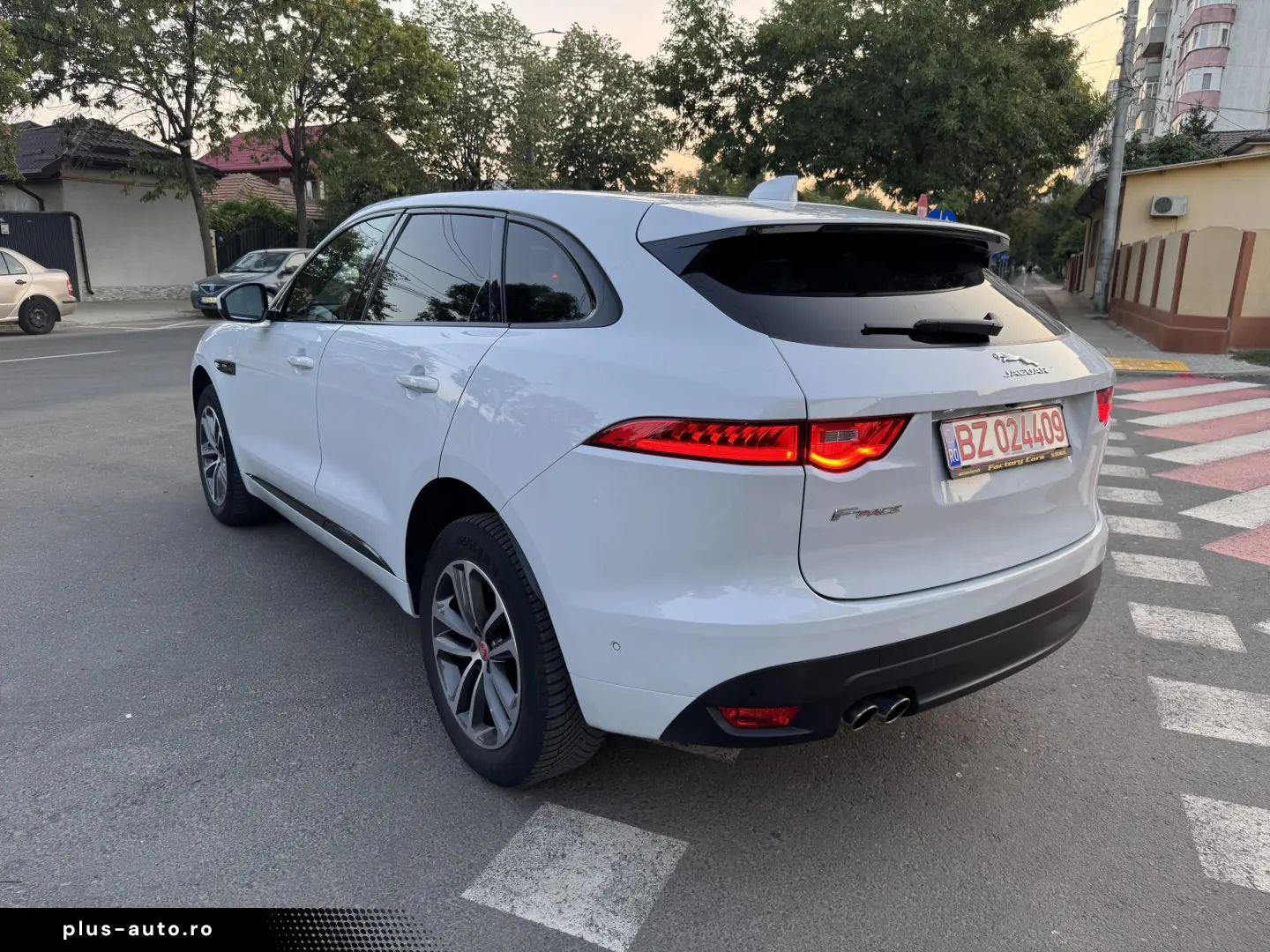 Jaguar F Pace   2019   2 0 D   Euro 6