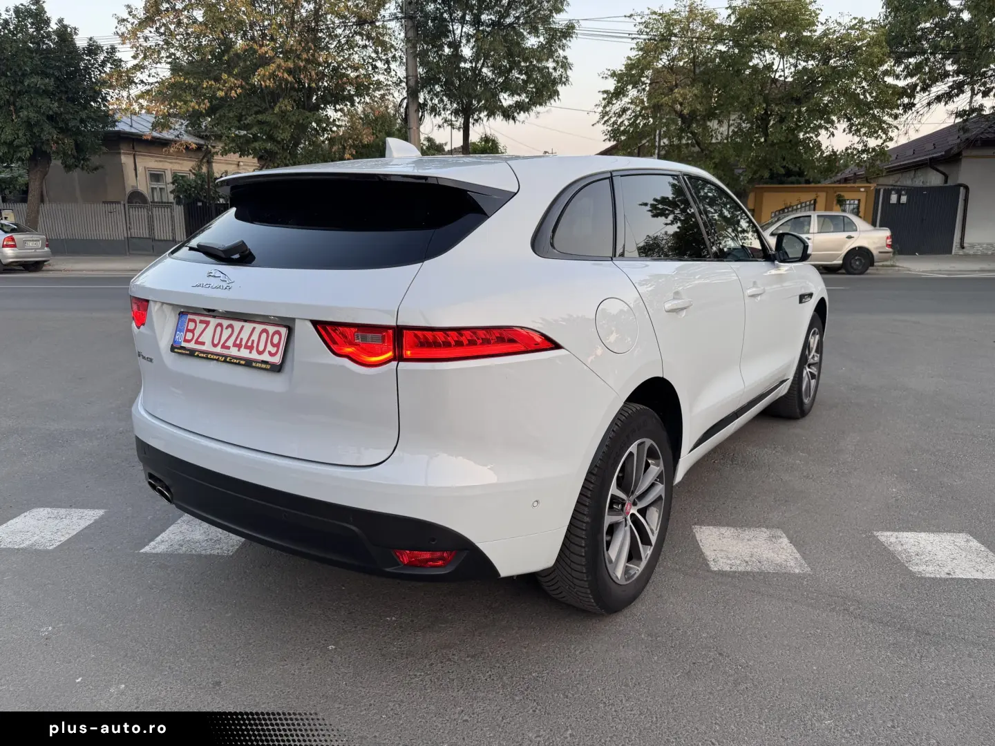 Jaguar F Pace   2019   2 0 D   Euro 6