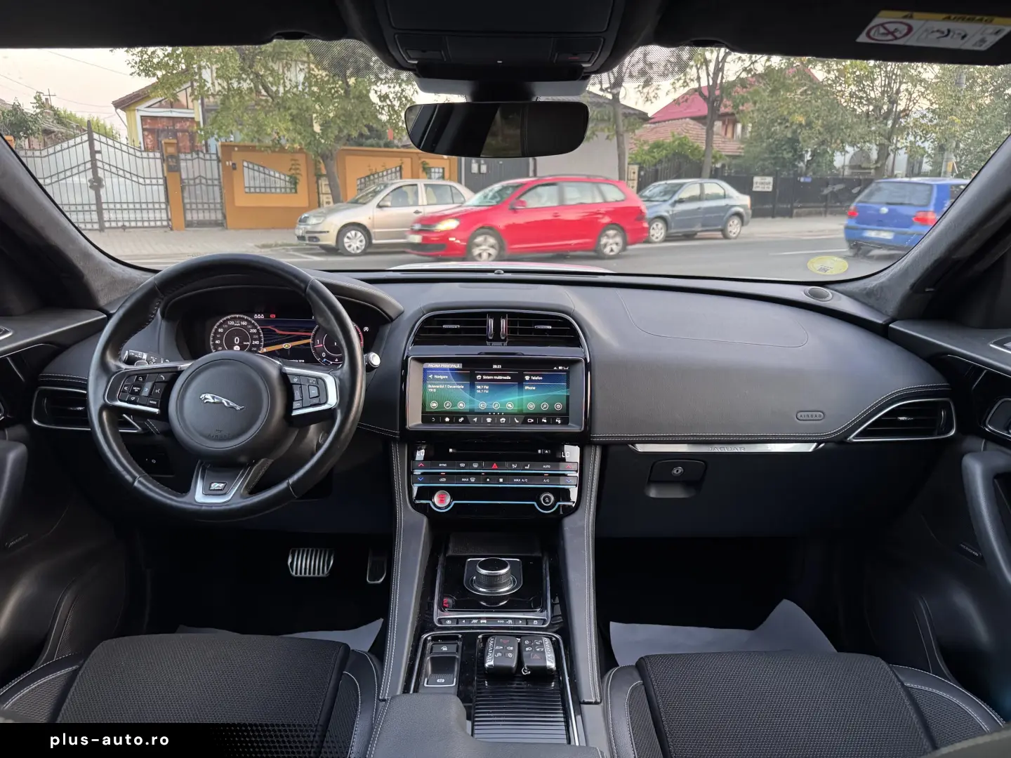 Jaguar F Pace   2019   2 0 D   Euro 6