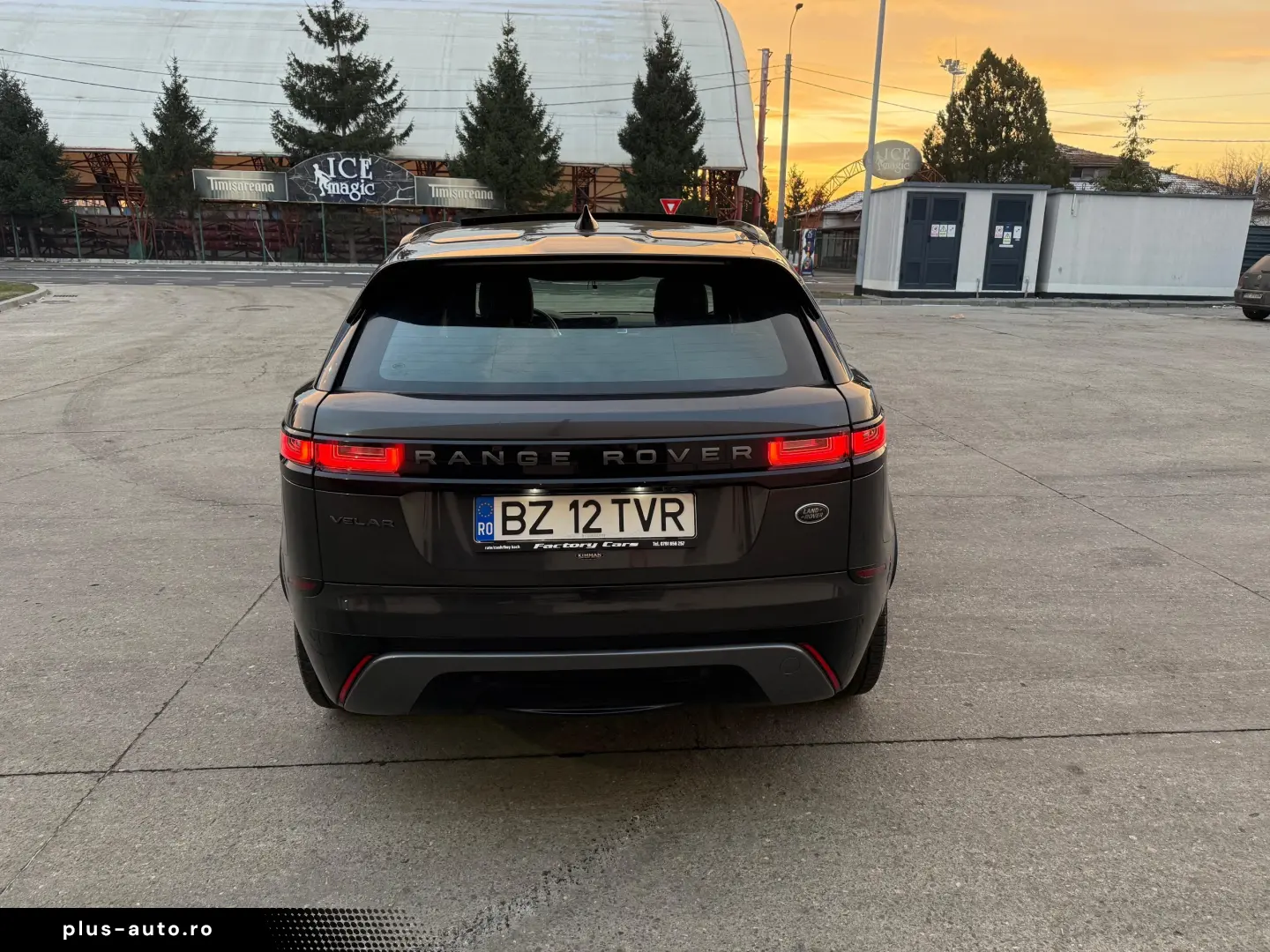 Range Rover Velar  2 0 D   Euro 6
