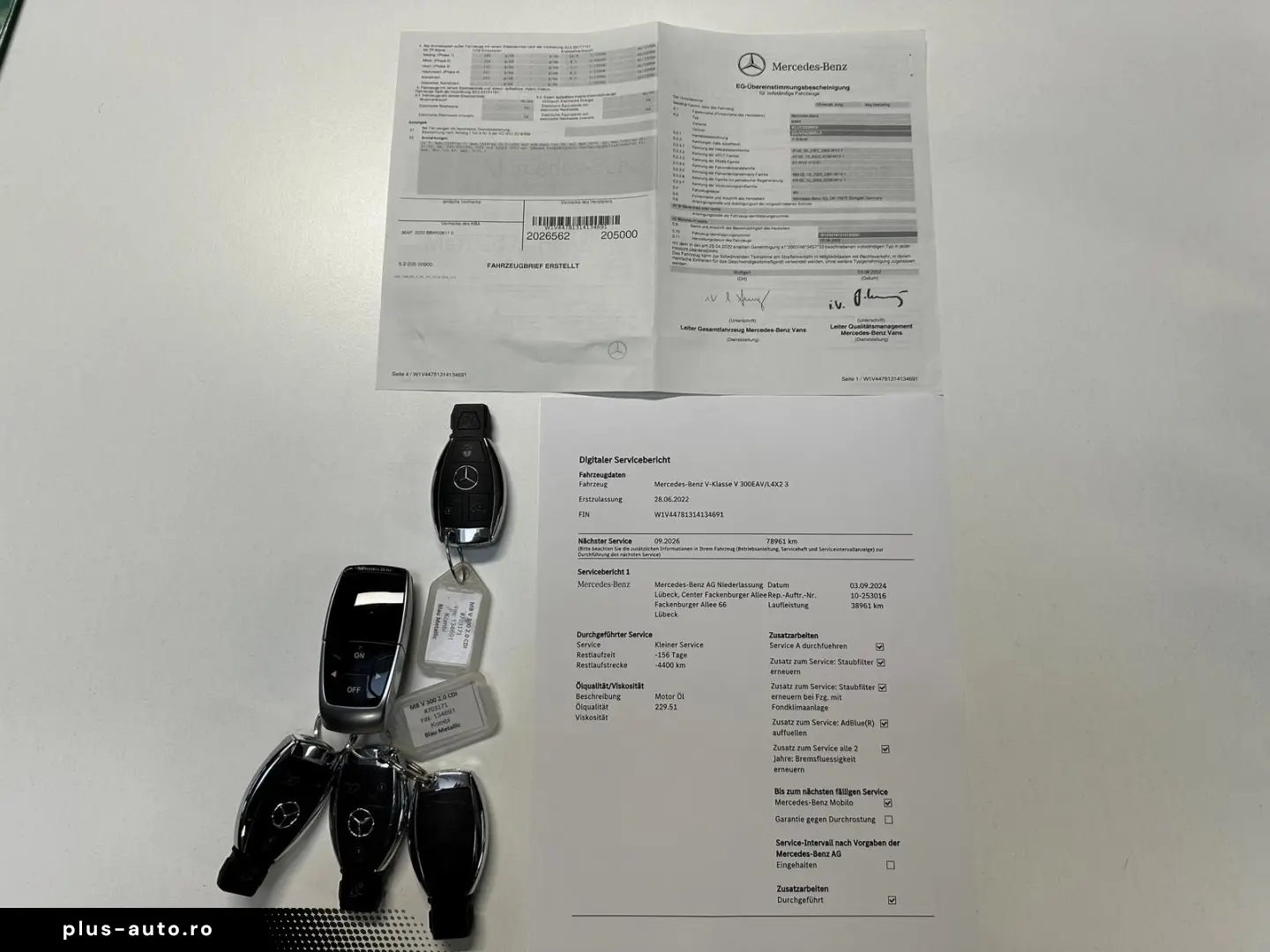 MERCEDES-BENZ V 300 4M LANG