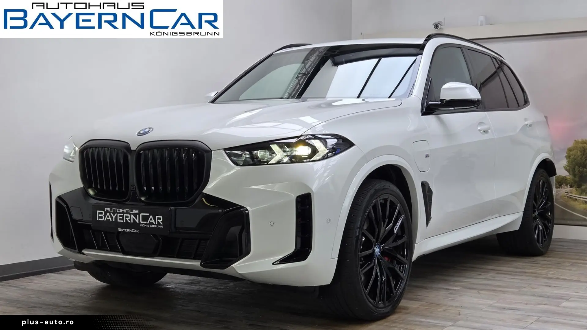 BMW X5 xDrive50e M Sport Pro 22Zoll ACC 360  Luft