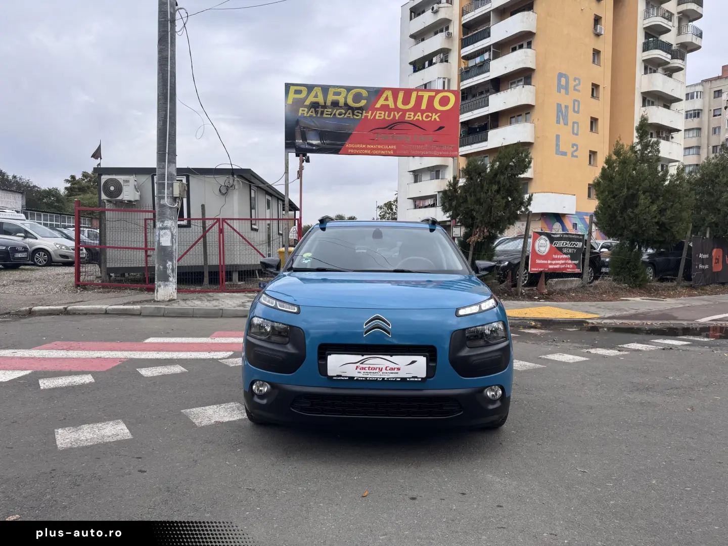 Citroen C4 Cactus 2016  Cutie Automată  Euro 6