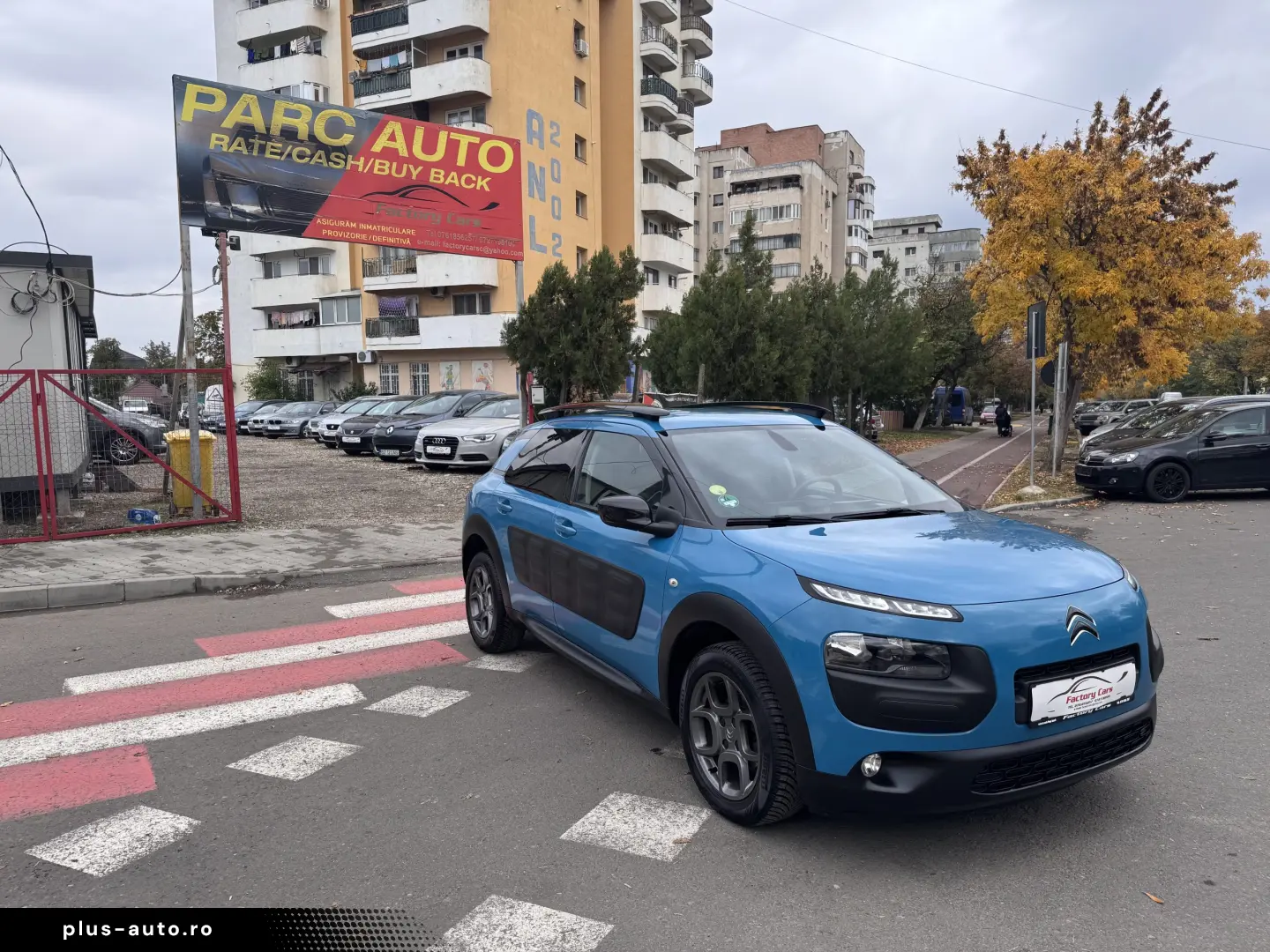 Citroen C4 Cactus 2016  Cutie Automată  Euro 6