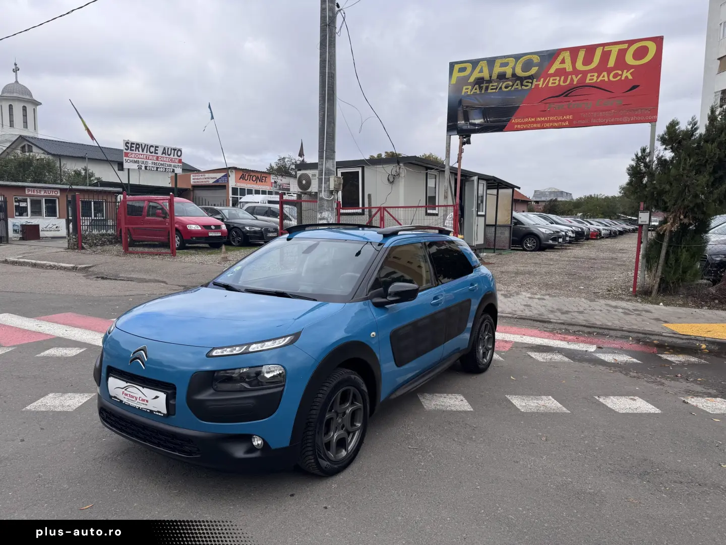 Citroen C4 Cactus 2016  Cutie Automată  Euro 6