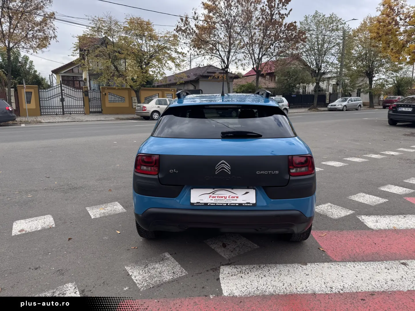 Citroen C4 Cactus 2016  Cutie Automată  Euro 6