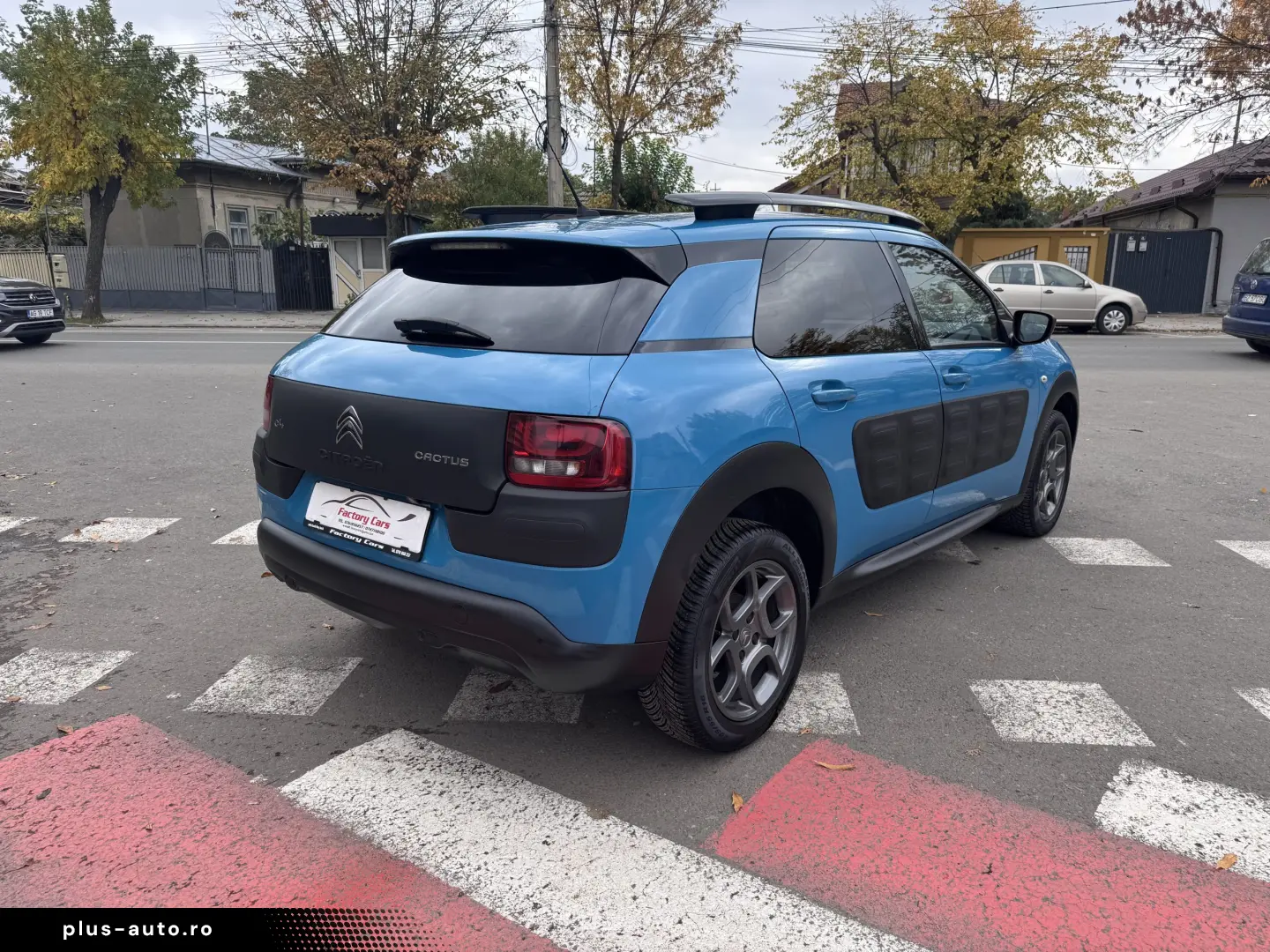 Citroen C4 Cactus 2016  Cutie Automată  Euro 6