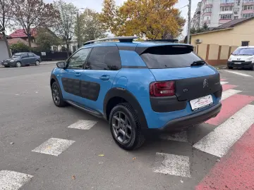 Citroen C4 Cactus 2016  Cutie Automată  Euro 6