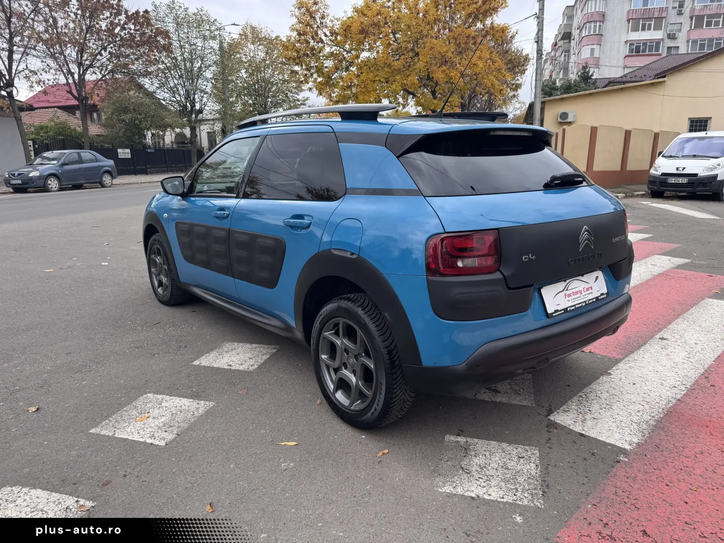 Citroen C4 Cactus 2016  Cutie Automată  Euro 6