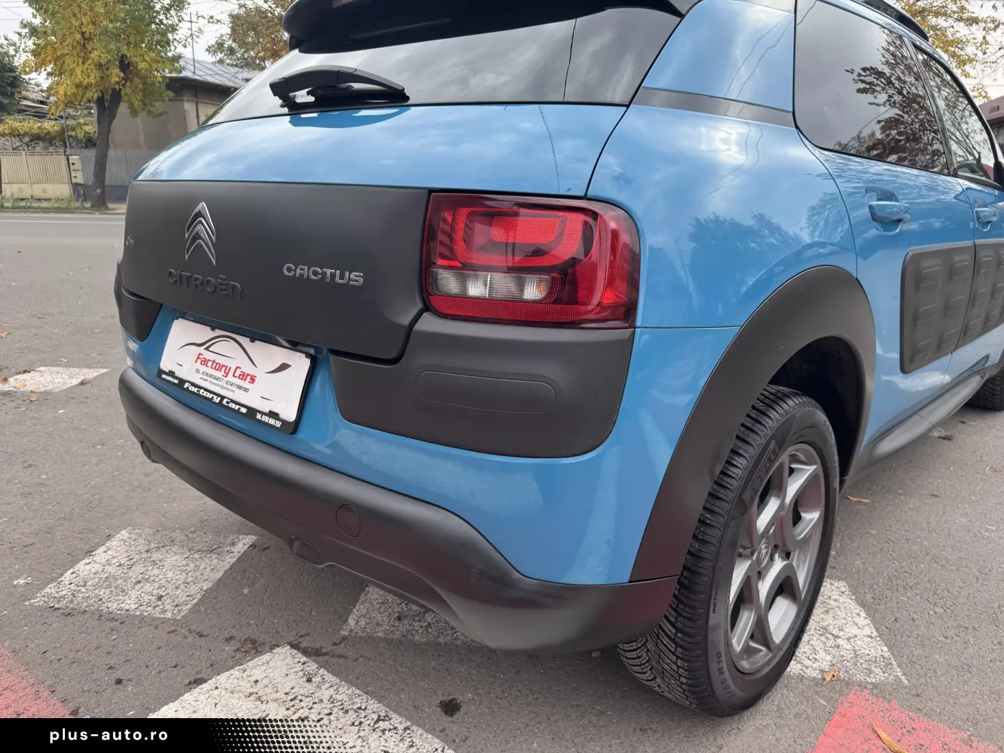 Citroen C4 Cactus 2016  Cutie Automată  Euro 6