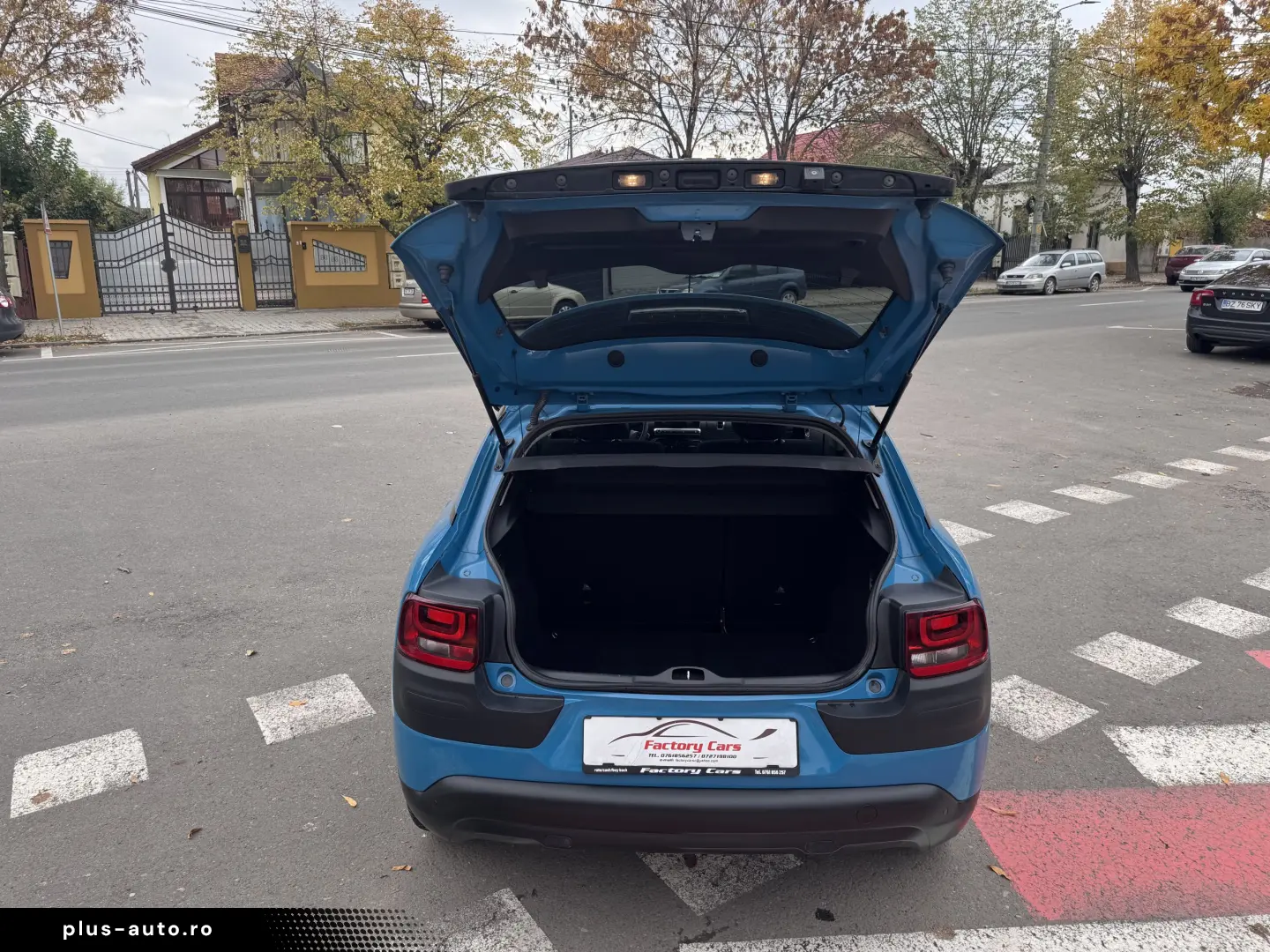 Citroen C4 Cactus 2016  Cutie Automată  Euro 6