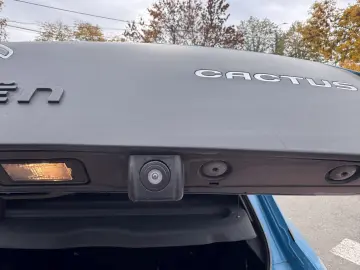 Citroen C4 Cactus 2016  Cutie Automată  Euro 6