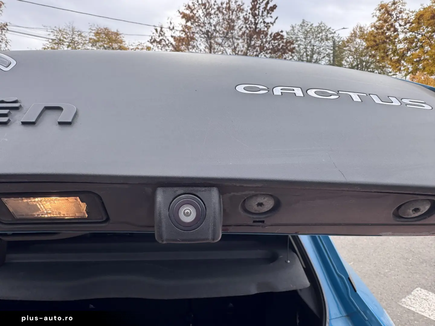 Citroen C4 Cactus 2016  Cutie Automată  Euro 6