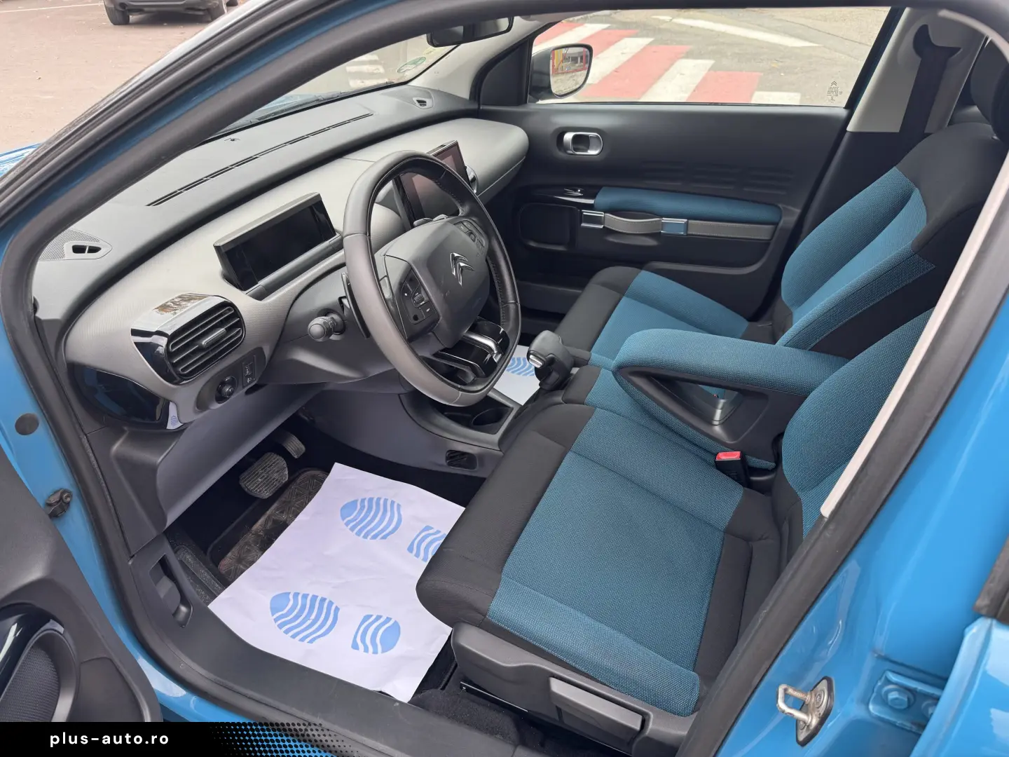 Citroen C4 Cactus 2016  Cutie Automată  Euro 6