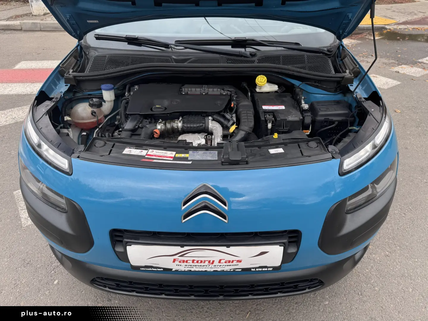 Citroen C4 Cactus 2016  Cutie Automată  Euro 6