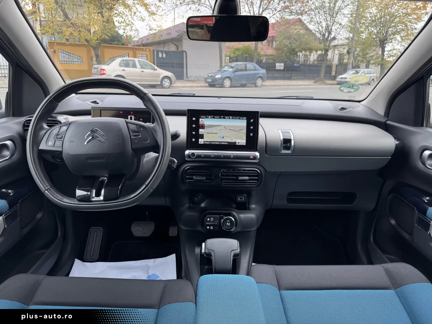 Citroen C4 Cactus 2016  Cutie Automată  Euro 6