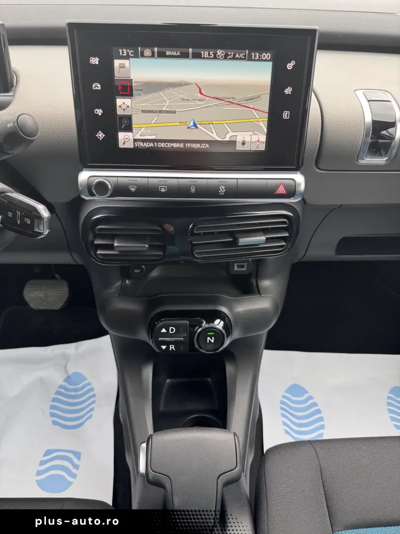 Citroen C4 Cactus 2016  Cutie Automată  Euro 6