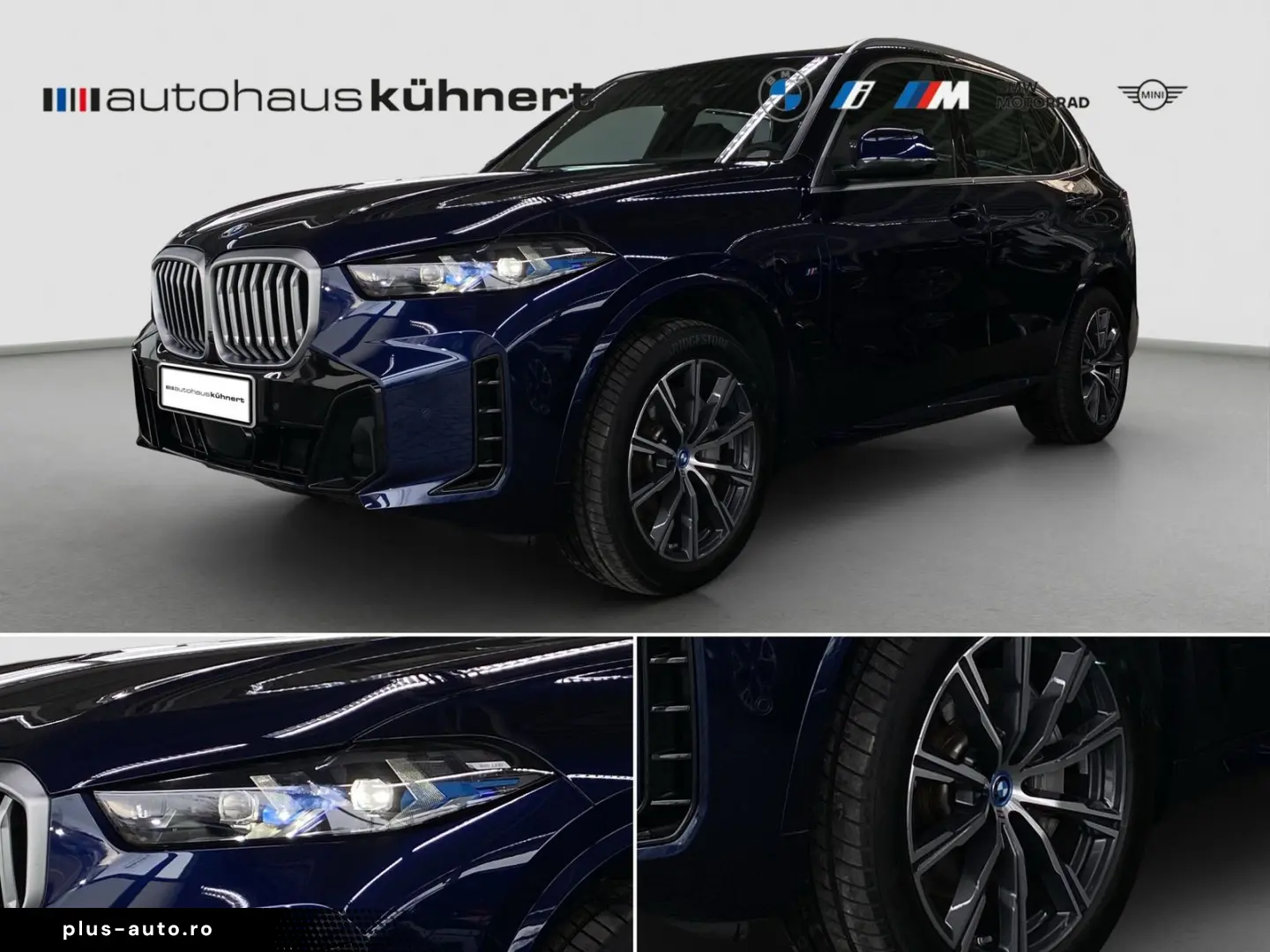 BMW X5 xDrive50e    M-Sport ACC Luftfw. PanoSD AHK B