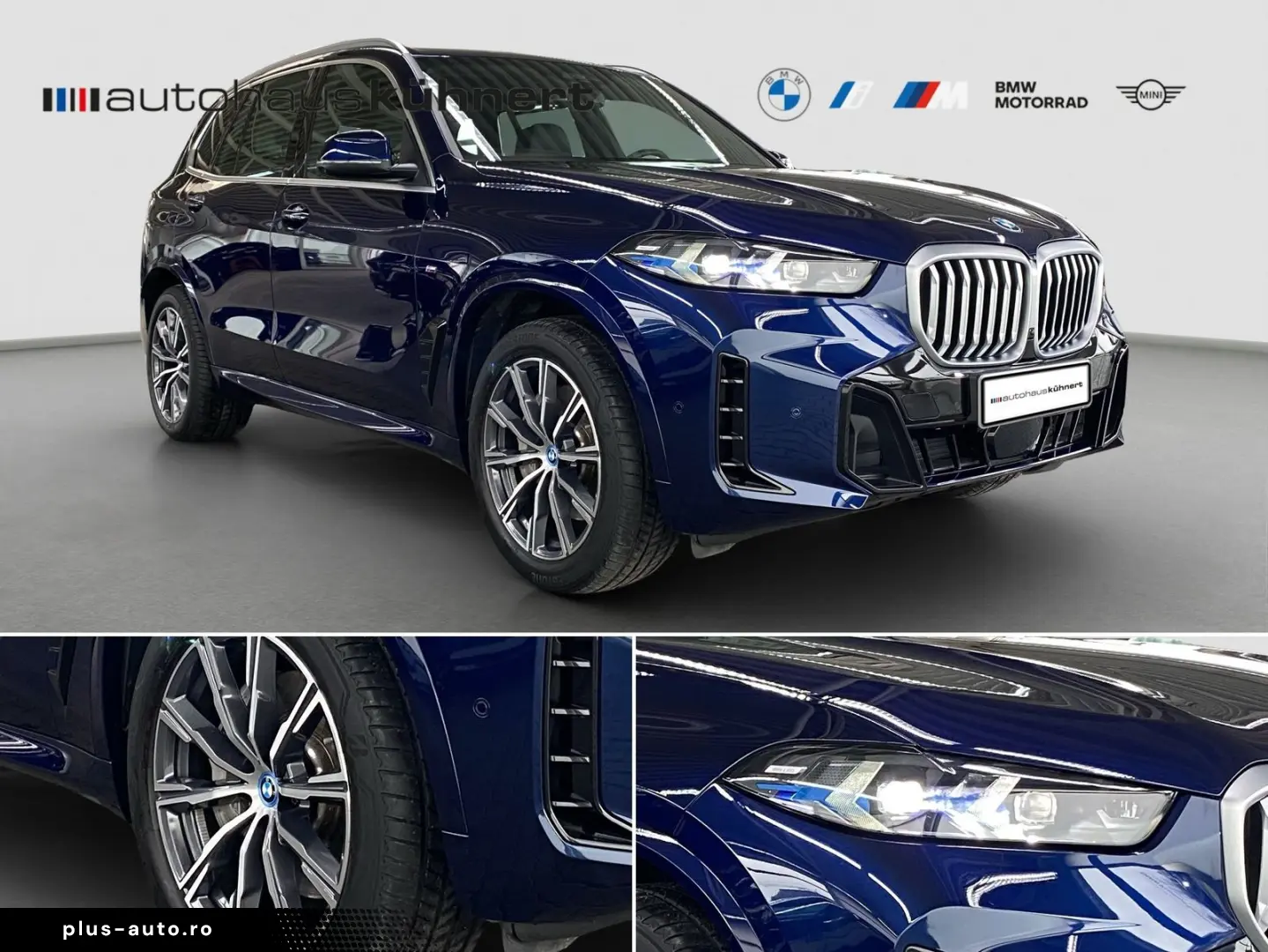 BMW X5 xDrive50e    M-Sport ACC Luftfw. PanoSD AHK B