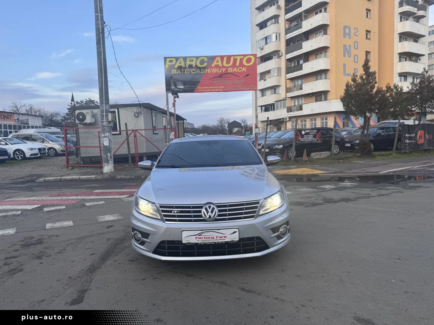 VW Passat CC   2015   Cutie Automata  2 0 D