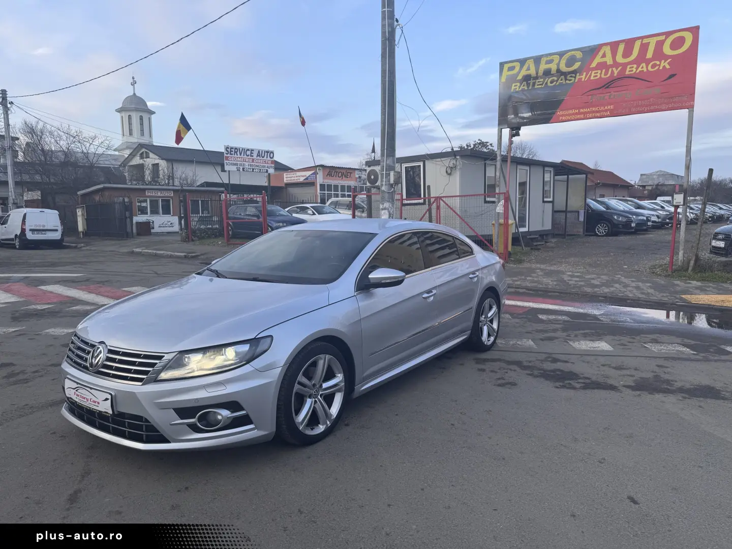 VW Passat CC   2015   Cutie Automata  2 0 D