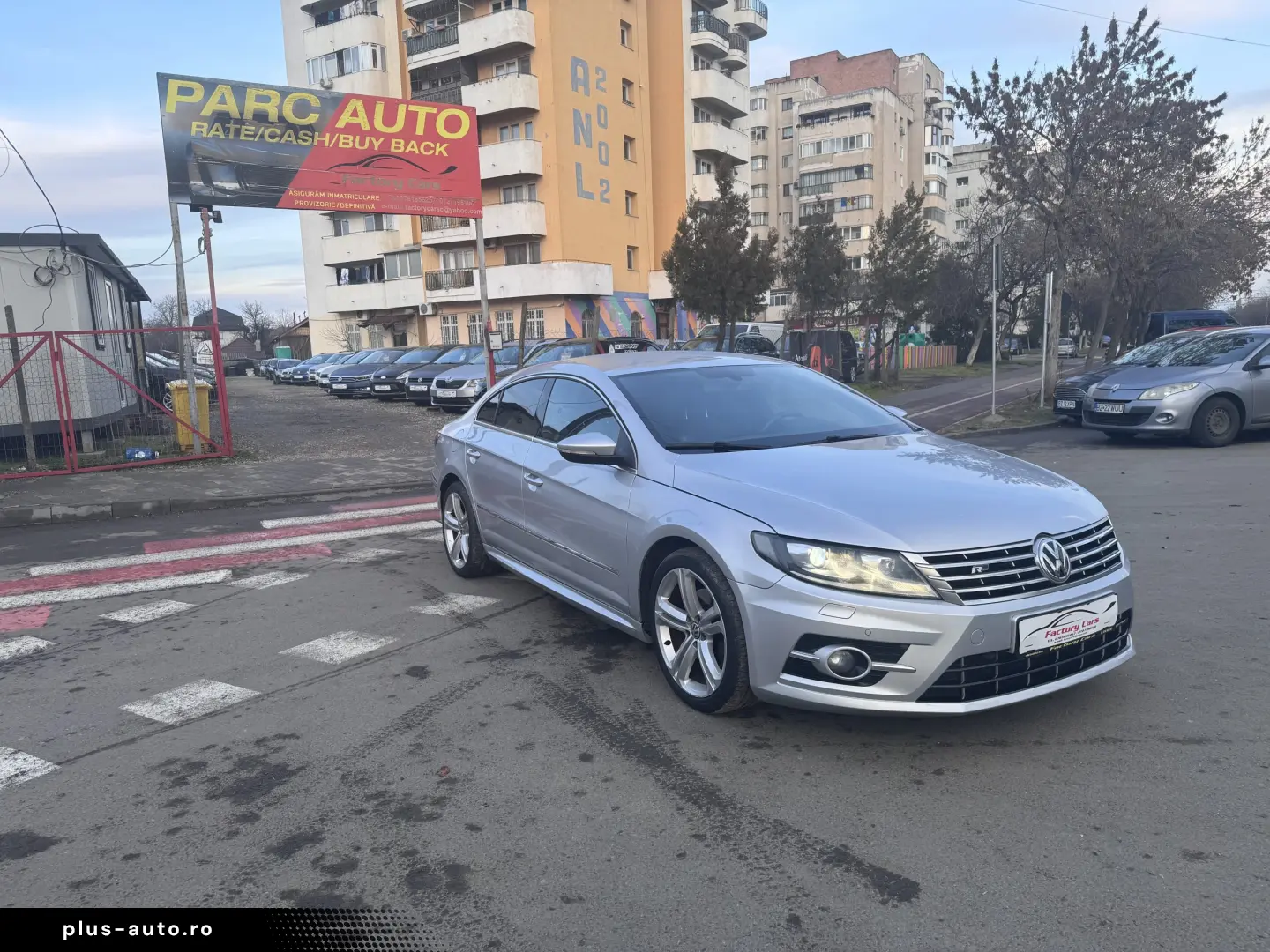 VW Passat CC   2015   Cutie Automata  2 0 D