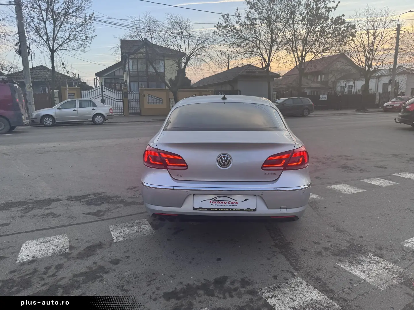 VW Passat CC   2015   Cutie Automata  2 0 D