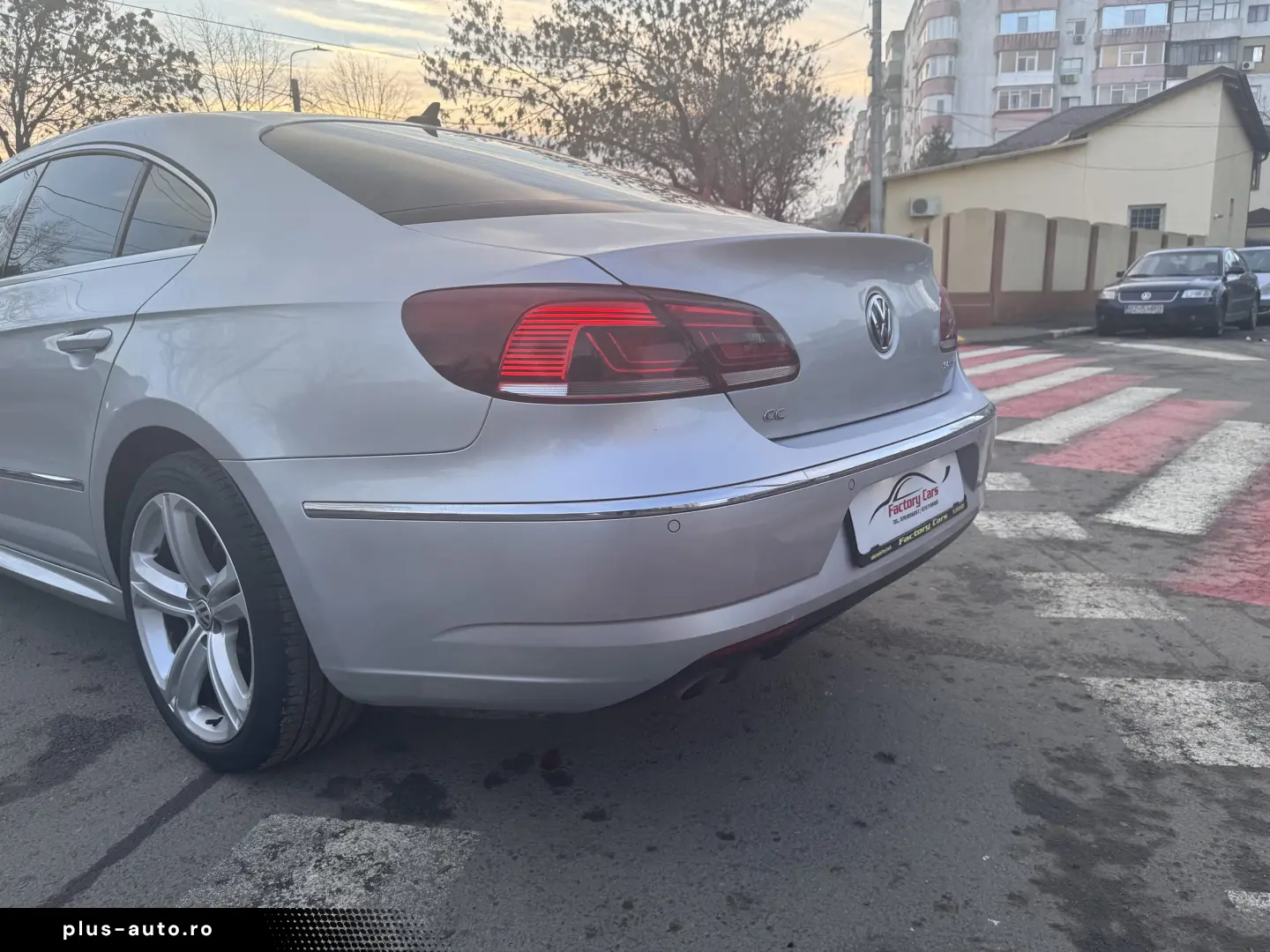 VW Passat CC   2015   Cutie Automata  2 0 D