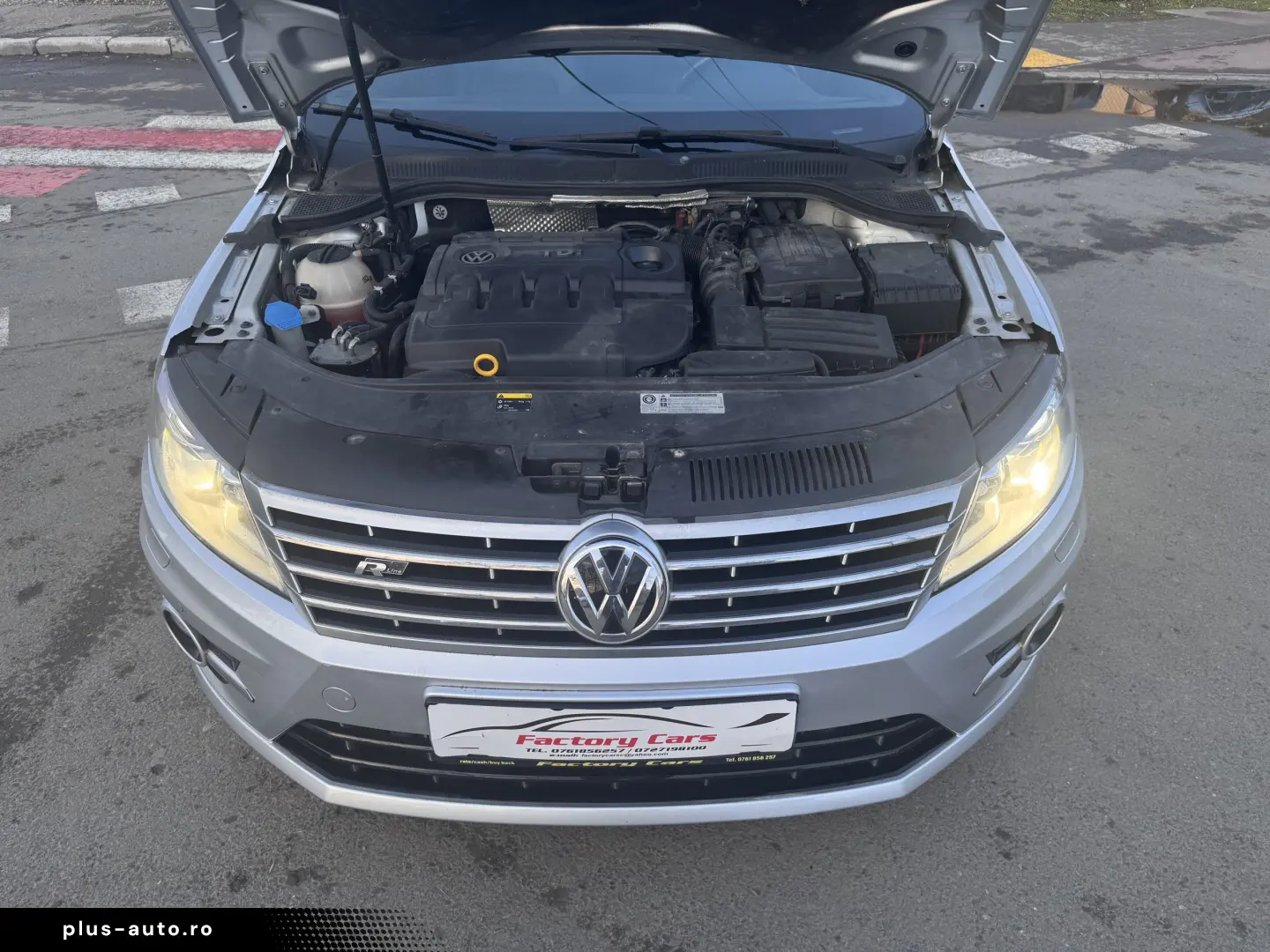 VW Passat CC   2015   Cutie Automata  2 0 D