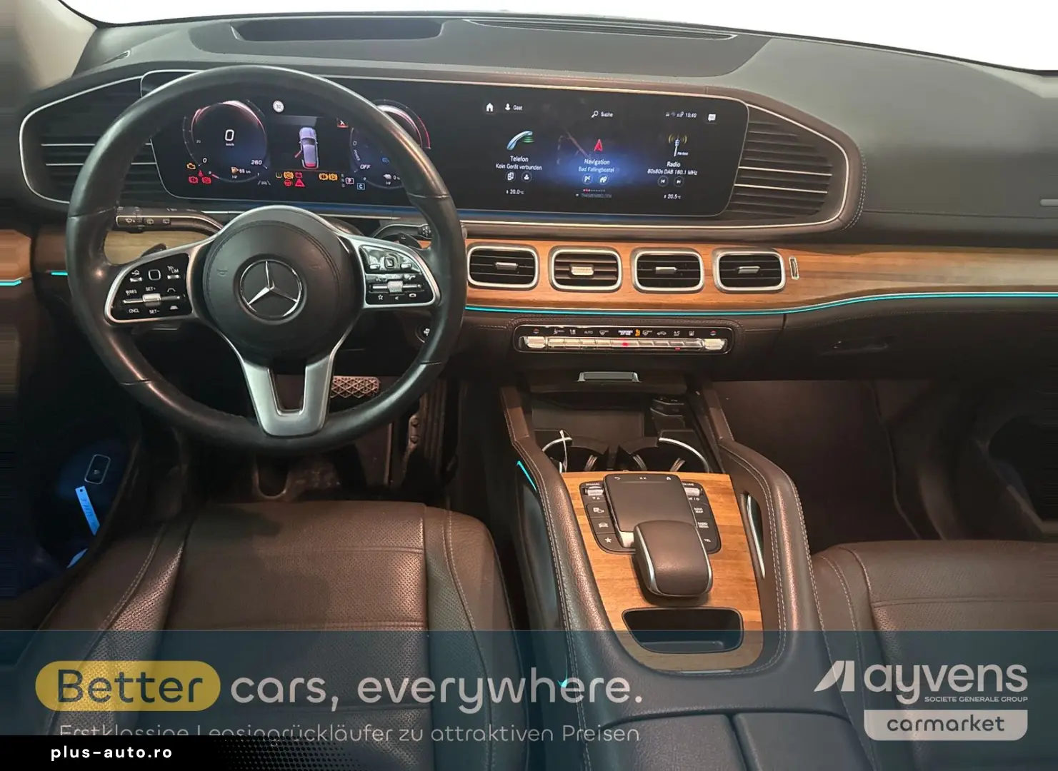 MERCEDES-BENZ GLE 350 Exclusive de 4Matic 9G-TRONIC