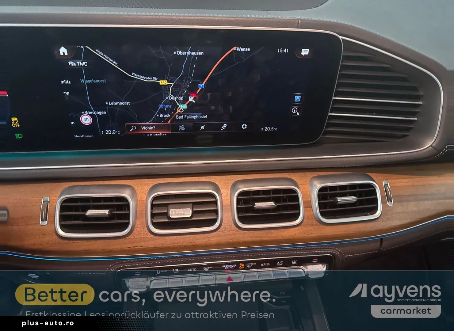 MERCEDES-BENZ GLE 350 Exclusive de 4Matic 9G-TRONIC