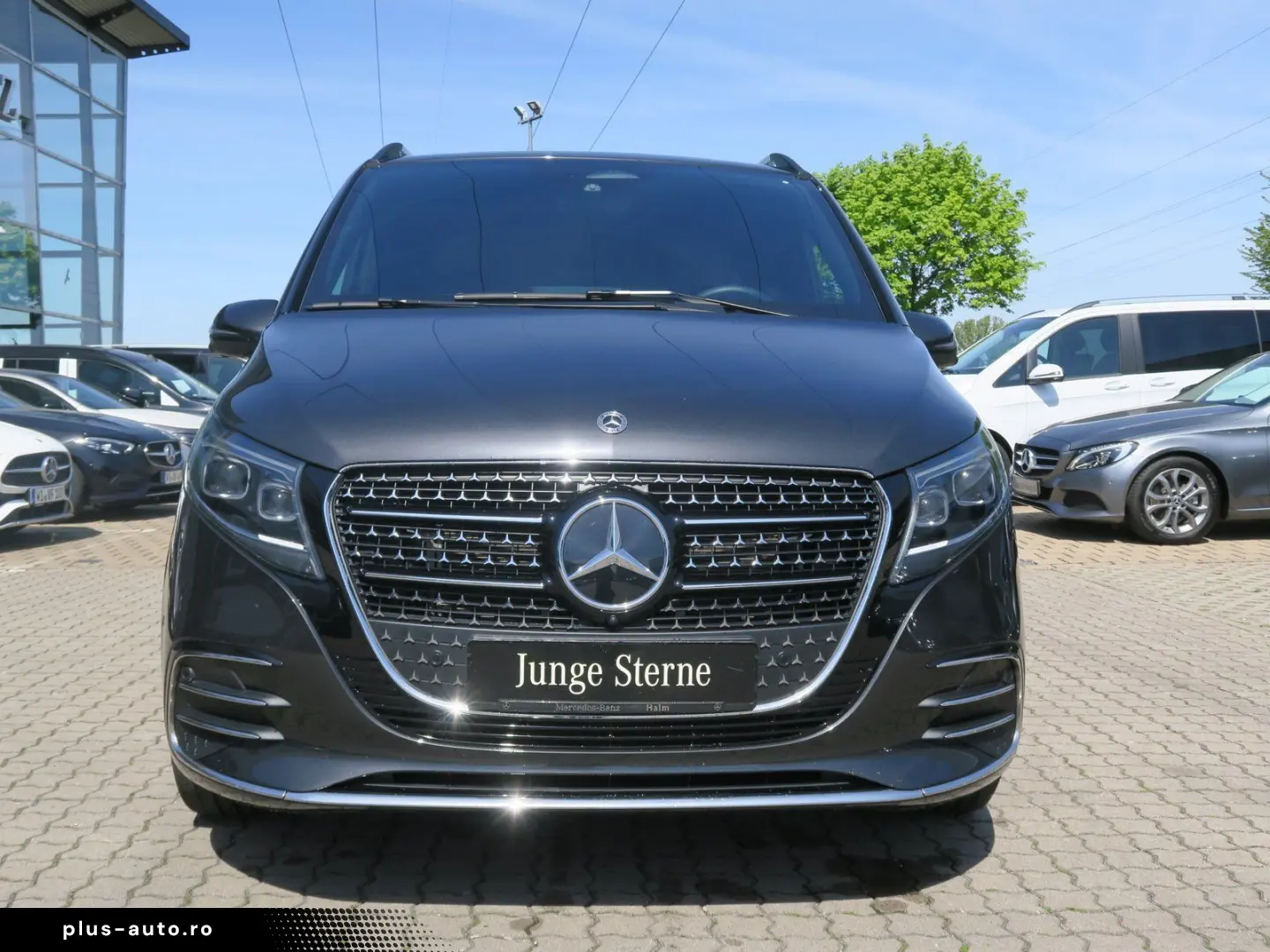 MERCEDES-BENZ V 300 d AVANTGARDE Lang AMG-Line