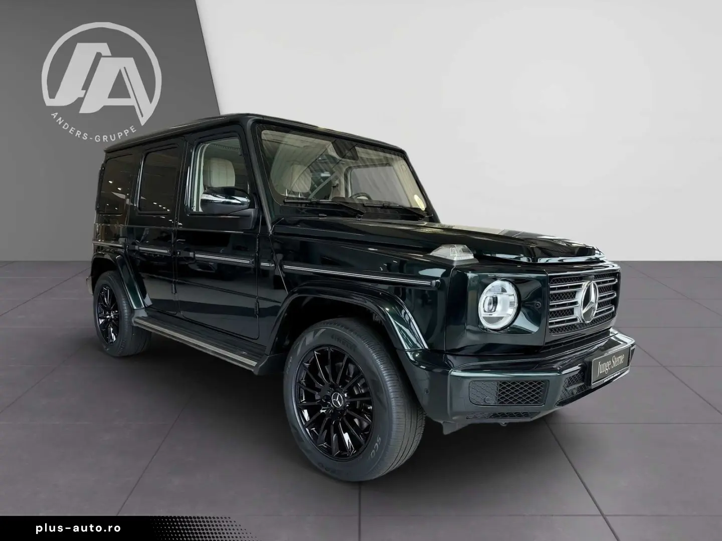 MERCEDES-BENZ G 400 d AMG Burmester Ventilation 360