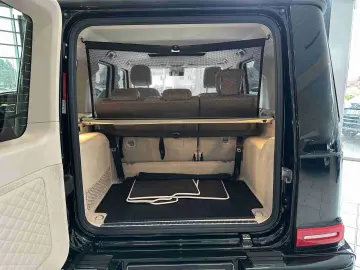 MERCEDES-BENZ G 400 d AMG Burmester Ventilation 360