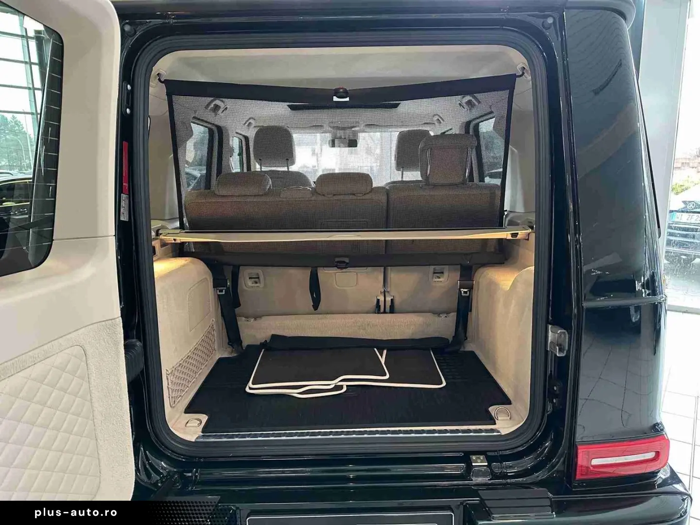 MERCEDES-BENZ G 400 d AMG Burmester Ventilation 360