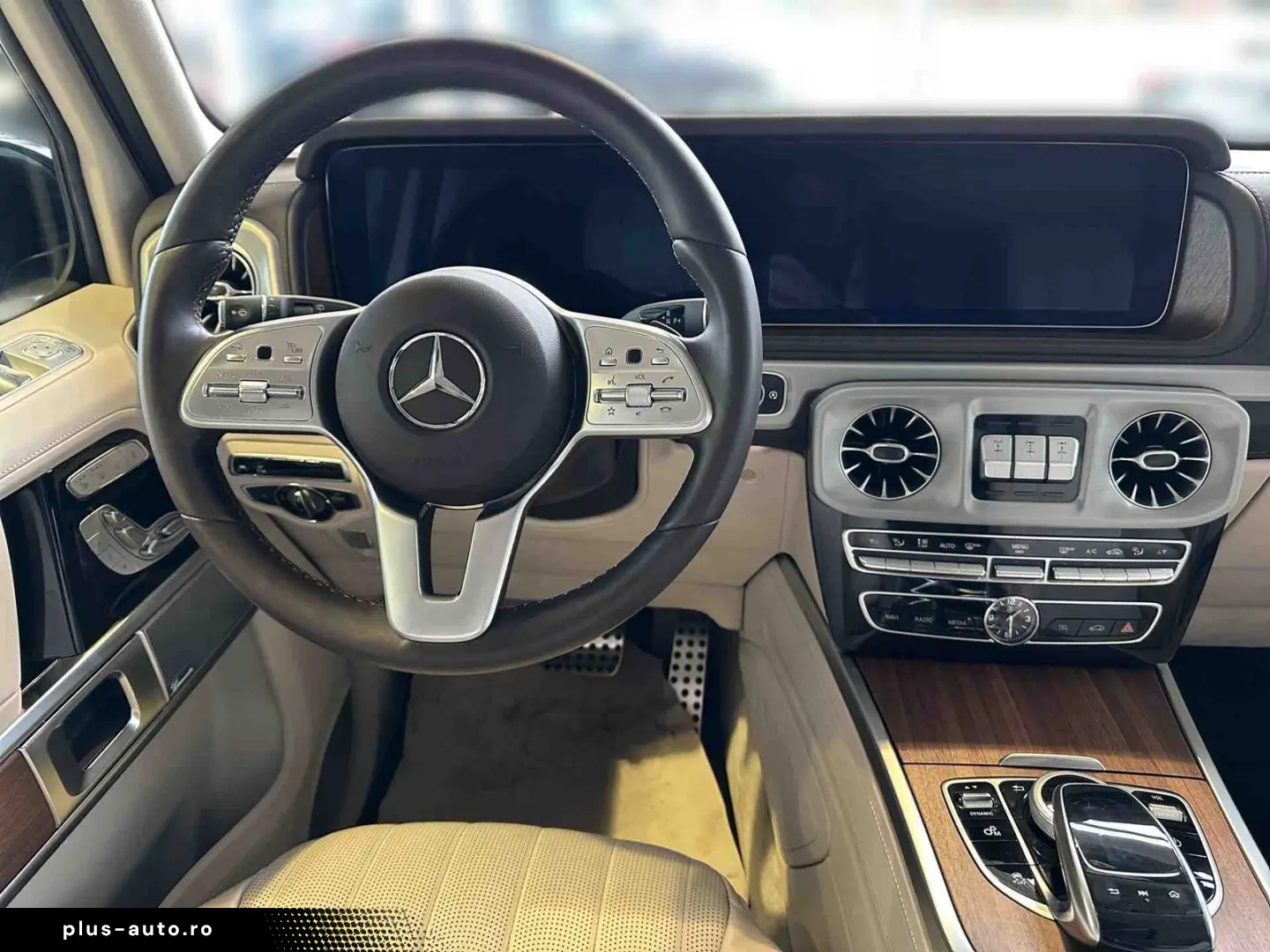 MERCEDES-BENZ G 400 d AMG Burmester Ventilation 360