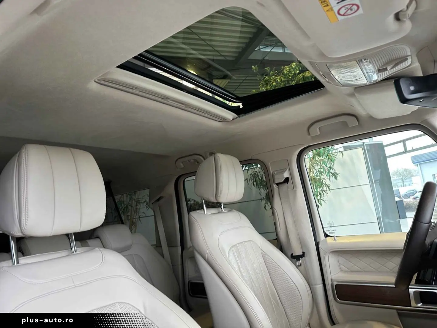 MERCEDES-BENZ G 400 d AMG Burmester Ventilation 360