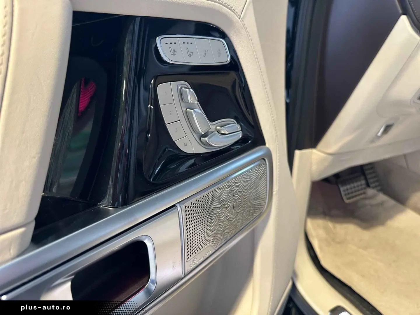 MERCEDES-BENZ G 400 d AMG Burmester Ventilation 360