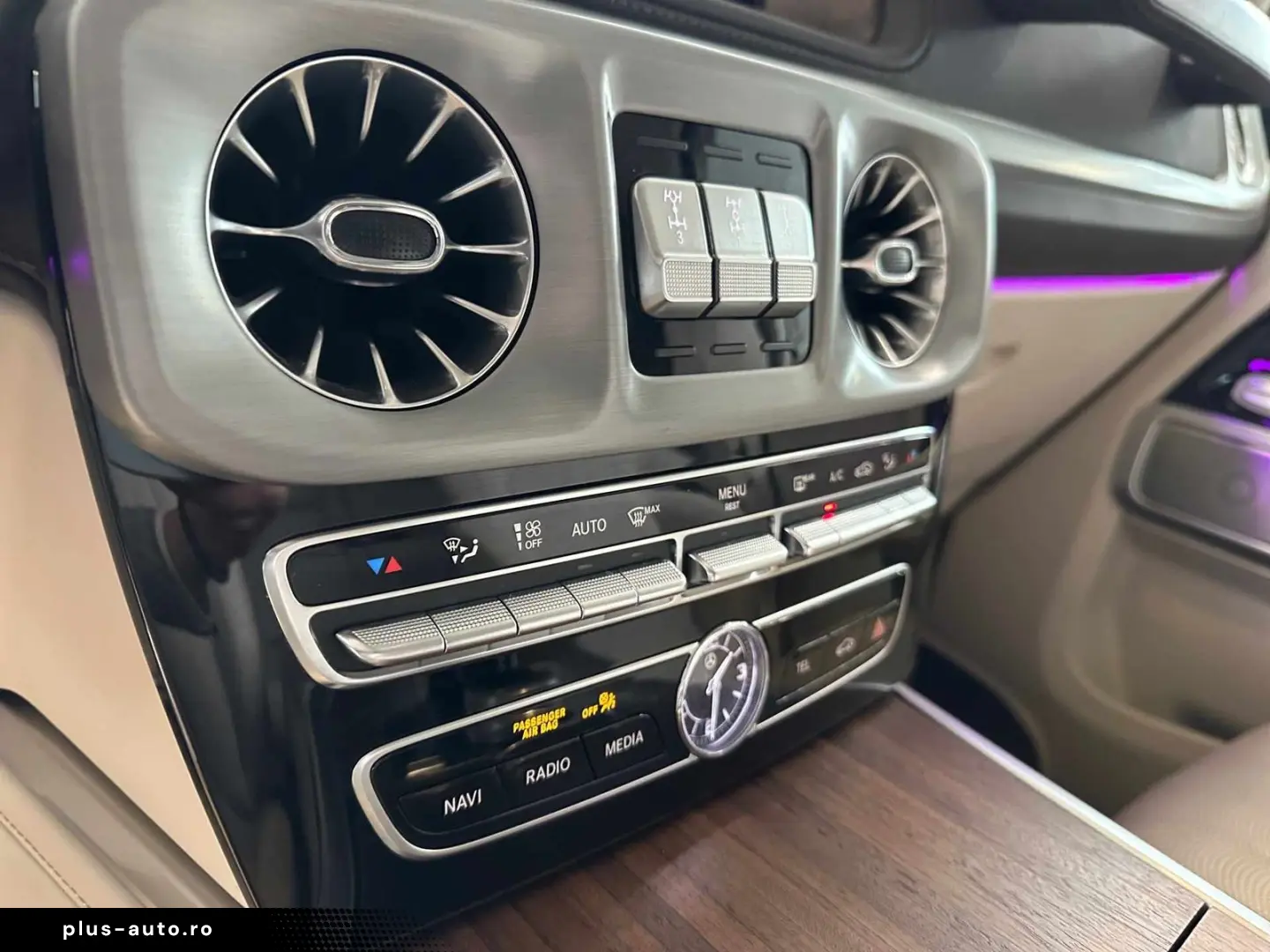 MERCEDES-BENZ G 400 d AMG Burmester Ventilation 360