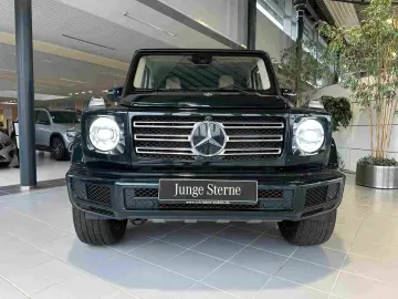 MERCEDES-BENZ G 400 d AMG Burmester Ventilation 360